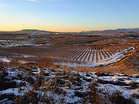 На этой неделе ожидается снегопад на Голанских высотах