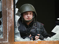 После задержания Саакашвили в Киеве начались беспорядки
