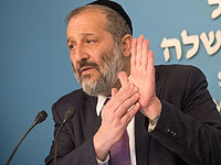 Арье Дери дал статус жителя онкологу из Бейт-Лехема, работающему в Иерусалиме