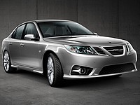 Седан Saab 9-3 переродился в электромобиль