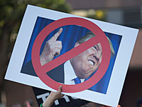 В Бейт-Лехеме жгут портреты Дональда Трампа