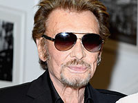 Умер знаменитый французский рок-певец Джонни Холлидей