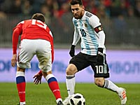 Месси в Москве не забил. Аргентинцы обыграли сборную России