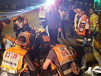 В Лоде автомобиль насмерть сбил 50-летнего мужчину