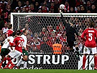 Стыковые матчи: сборные Дании и Ирландии сыграли вничью