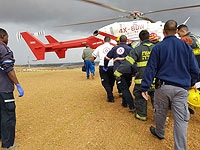 ДТП около Сдерота и в Самарии: около десяти пострадавших