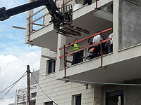 ЧП на стойплощадке в Тель-Авиве: тяжелые травмы получил рабочий