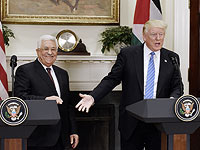 Махмуд Аббас и Дональд Трамп