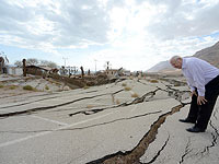 Президент Израиля посетил