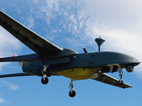 Индия потеряла на территории Китая БПЛА Heron израильского производства