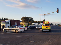 ДТП на 431-й трассе: столкнулись грузовик и мотоцикл