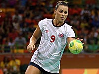 Самые красивые участницы чемпионата мира по гандболу