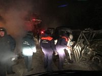 ДТП в Якутии: погибли девять человек, в их числе ребенок