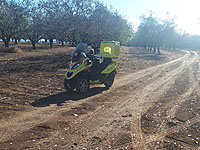 57-летний велосипедист потерял сознание возле кибуца Нахшон