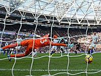 Сенсация в лондонском дерби: