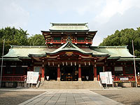 Храм Tomioka Hachimangu