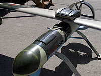 Версия: над Голанами мог быть сбит сирийский БПЛА 