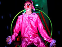 Московский цирк представляет: Новогоднее Неон-шоу – в Израиле