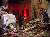 Продлен арест подозреваемого в причастности к взрыву в Яффо