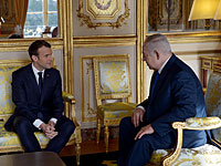 Нетаниягу встретился с Макроном в Париже