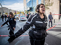 Теракт на центральной автобусной станции в Иерусалиме. Фоторепортаж