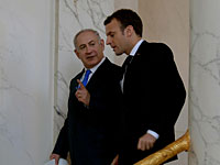 Встреча Нетаниягу и Макрона: Франция осуждает заявление Трампа