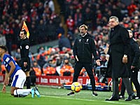 Забили Салах и Руни. Дерби Ливерпуля завершилось вничью