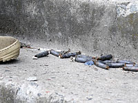 На месте, где подвергся обстрелу израильский автобус, найдены стреляные гильзы