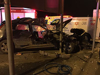 ДТП около Бака аль-Гарбии: один погибший, один тяжелораненый