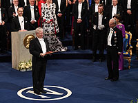 Вручение Нобелевских премий 2017 года в Стокгольме и Осло. Фоторепортаж