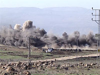 На Голанских высотах прогремел мощный взрыв: уничтожены 300 мин