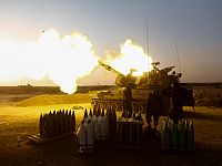 Ракетные обстрелы из Газы, ЦАХАЛ наносит ответные удары