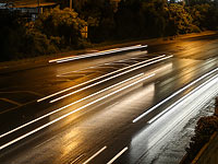 Начались работы по освещению Трансизраильского шоссе