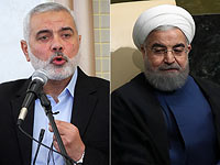 Ханийя и Роухани обсудили ситуацию в Иерусалиме