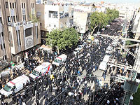 В Бней Браке хоронят раввина Штайнмана, список закрытых магистралей