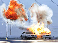 Борьба с террором на Олимпиаде: учения корейских спецслужб. Фоторепортаж