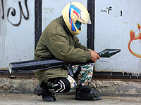 На севере Газы погибли двое боевиков 