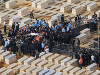 Похороны раввина Штайнмана в Бней-Браке. Фоторепортаж
