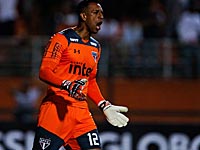 Бразильский голкипер повторил 