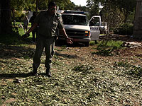 В региональном совете Хоф Ашкелон обнаружена ракета, выпущенная из сектора Газы