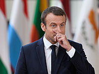 10-й канал ИТВ: Эммануэль Макрон и Шарль Мишель готовят свою резолюцию о Иерусалиме