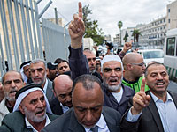 В пятницу в Сахнине пройдет марш протеста против декларации Трампа по Иерусалиму