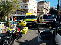 Рабочий получил тяжелые травмы в результате падения в Нацерете