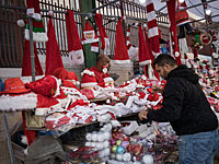 В знак протеста против решения Трампа в Нацерете отменено празднование Рождества