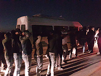 В районе Дженина задержаны 15 участников беспорядков, изъяты мотоциклы и ножи