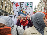 Акции протеста в Германии: 
