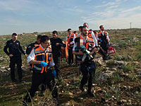 В лесу неподалеку от Эльада разорвался старый снаряд, пострадали трое детей