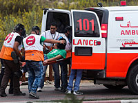 Палестинские СМИ: пятеро жителей сектора Газы ранены