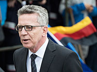Глава МВД Германии Томас де Мезьер 