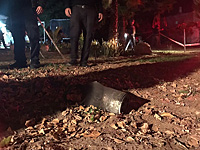 Западный Негев подвергся обстрелу из Газы: ракета упала в кибуце